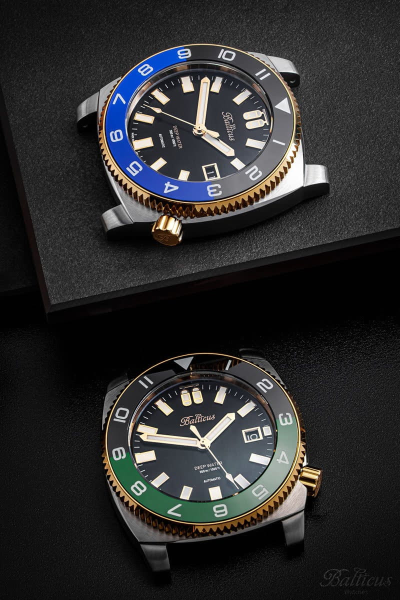 Zegarek Balticus Deep Water BAL-DWRCBG (BALDWRCBG)