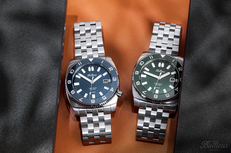 Zegarek Balticus Deep Water BAL-DWRG