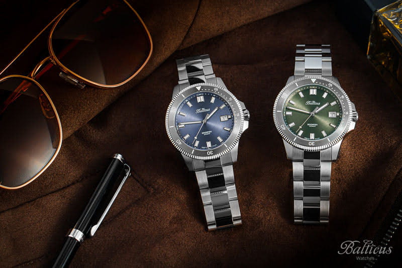 Zegarek Balticus Moonfish BLT-BTMFBL (BLTBTMFBL)