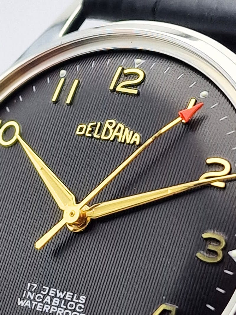 Męski Zegarek DELBANA 156026 - Perfekcyjny stan!