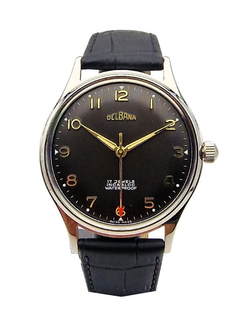 Męski Zegarek DELBANA 156026 - Perfekcyjny stan!