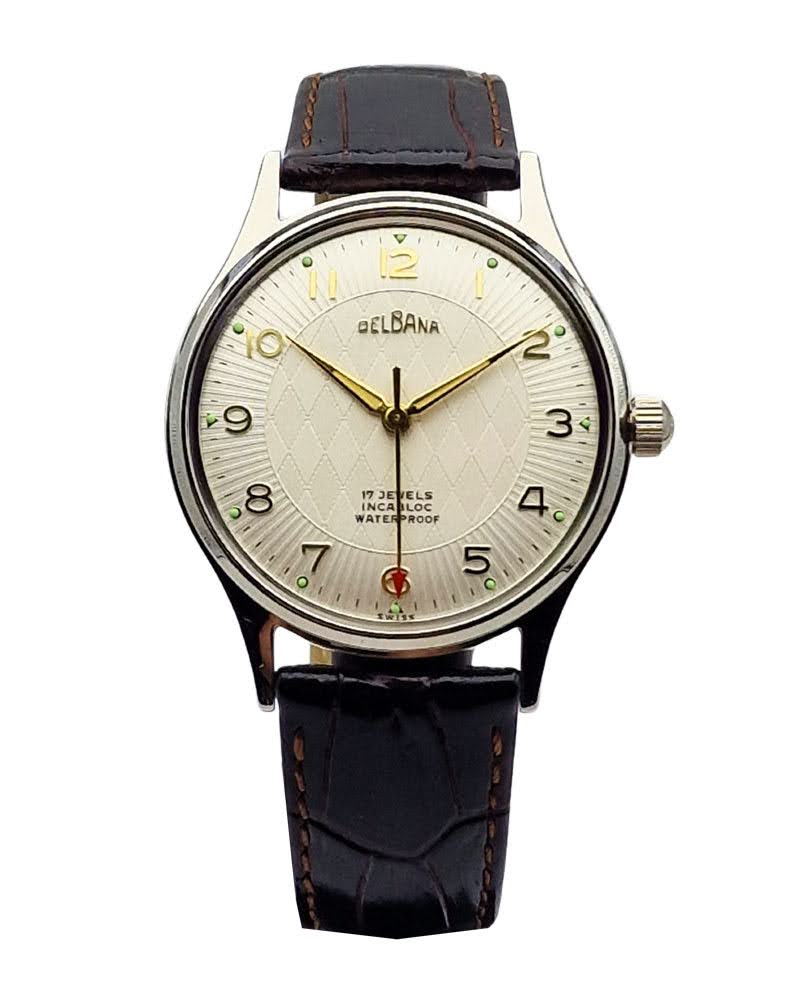 Męski Zegarek DELBANA 156026/4 - Perfekcyjny stan!