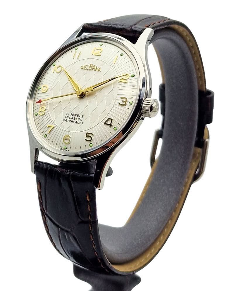 Męski Zegarek DELBANA 156026/4 - Perfekcyjny stan!