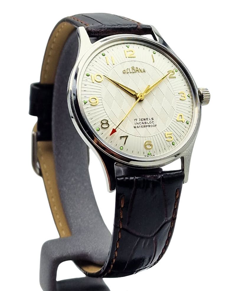 Męski Zegarek DELBANA 156026/4 - Perfekcyjny stan!