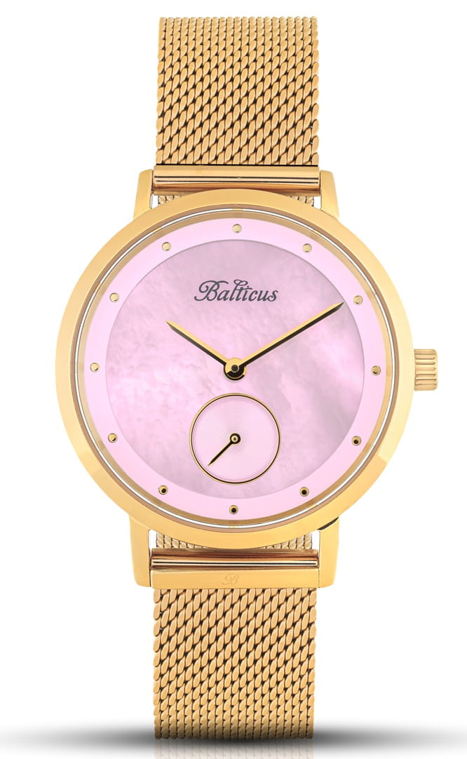 Zegarek Balticus New Sky BLT-BALNSGP (BLTBALNSGP) z dodatkowym paskiem w zestawie