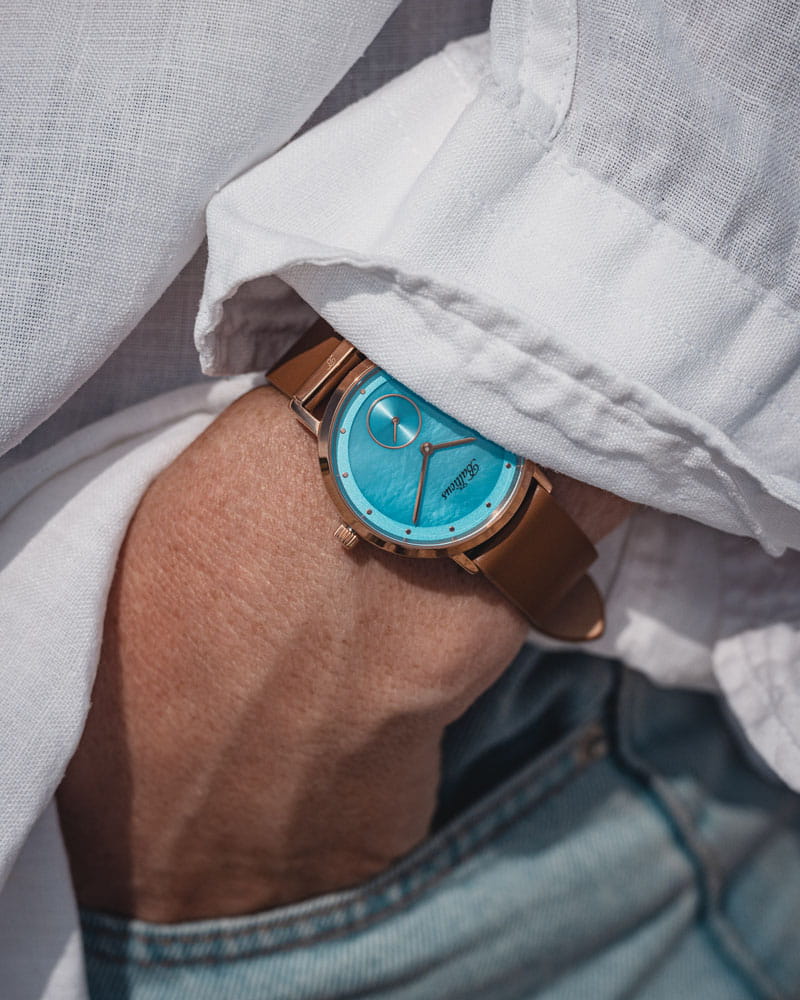 Zegarek Balticus New Sky BLT-BALNSRBL (BLTBALNSRBL) z dodatkowym paskiem w zestawie-2