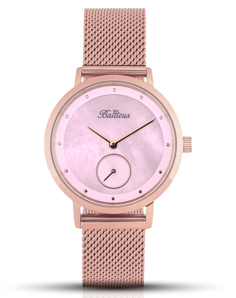 Zegarek Balticus New Sky BLT-BALNSRP (BLTBALNSRP) z dodatkowym paskiem w zestawie