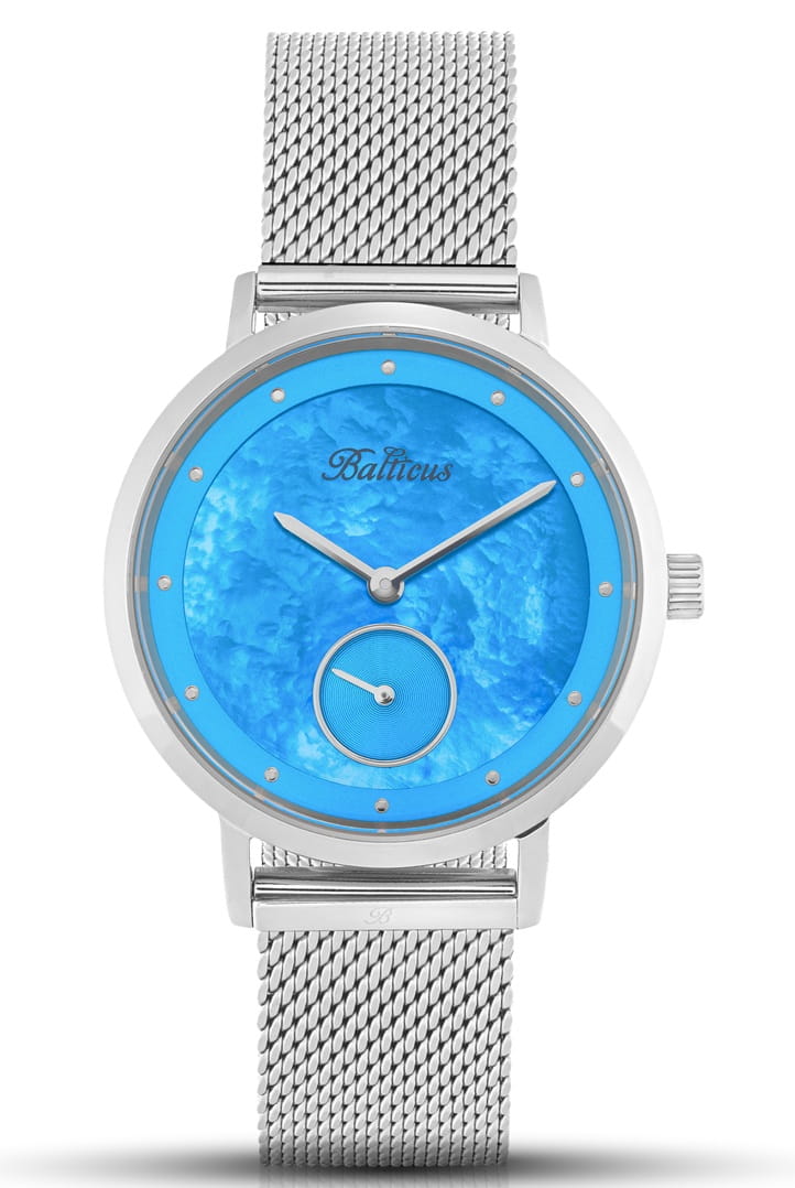 Zegarek Balticus New Sky BLT-BALNSSBL (BLTBALNSSBL) z dodatkowym paskiem w zestawie