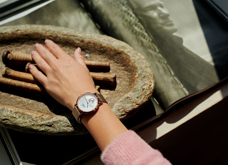 Zegarek Balticus New Sky BLT-BALNSGW (BLTBALNSGW) z dodatkowym paskiem w zestawie