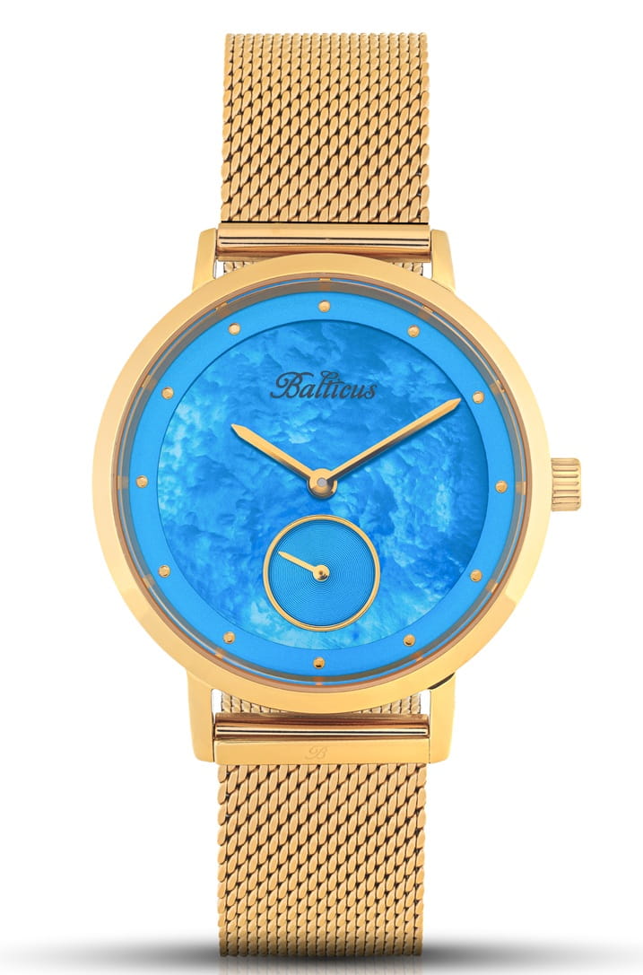 Zegarek Balticus New Sky BLT-BALNSGBL (BLTBALNSGBL) z dodatkowym paskiem w zestawie