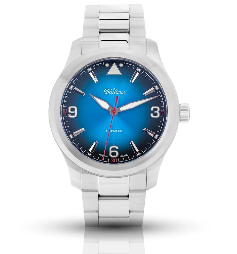 Zegarek Balticus Flying Seal - Latająca Foka BALFSHBLU PASEK W ZESTAWIE