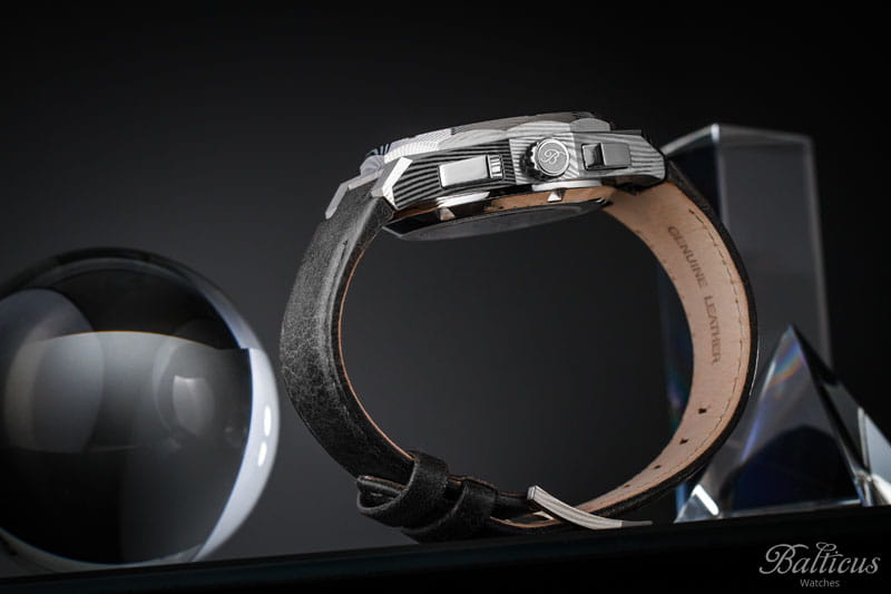 Balticus Gwiezdny Pył Chrono Valjoux