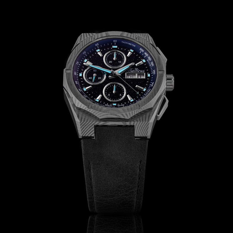 Zegarek Balticus Gwiezdny Pył Chrono Valjoux BLT-BALSDDCHABA (BLTBALSDDCHABA)-1