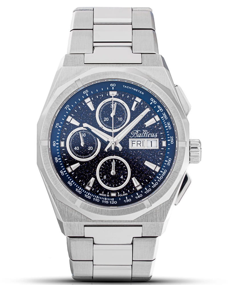 Zegarek Balticus Gwiezdny Pył Chrono Valjoux BAL- SDCHABA (BLTBALSDCHABA)