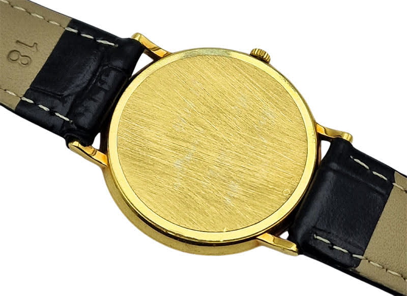 Złoty 750 (18K) męski Longines Prestige L4.710.6 - doskonały stan!