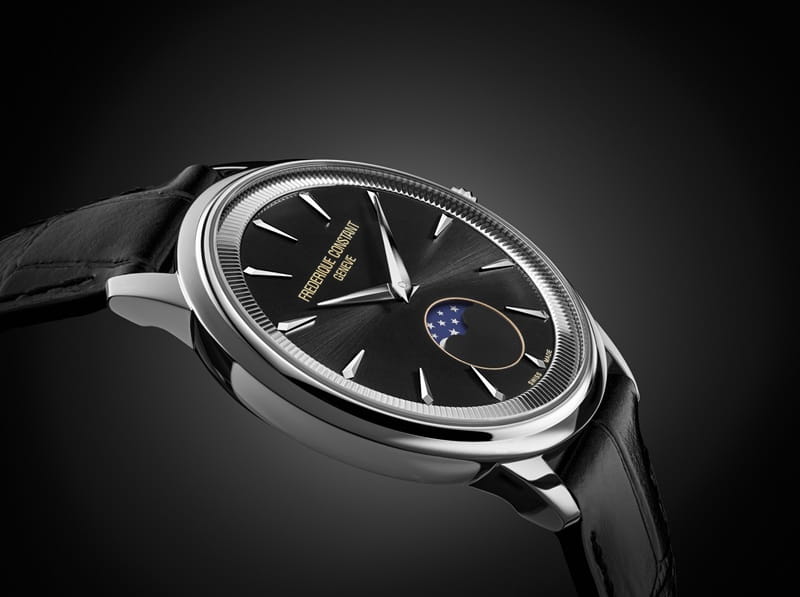 zegarmistrz Zegarek Frederique Constant Classics Moneta Moonphase FC-206B3S6 (FC206B3S6)