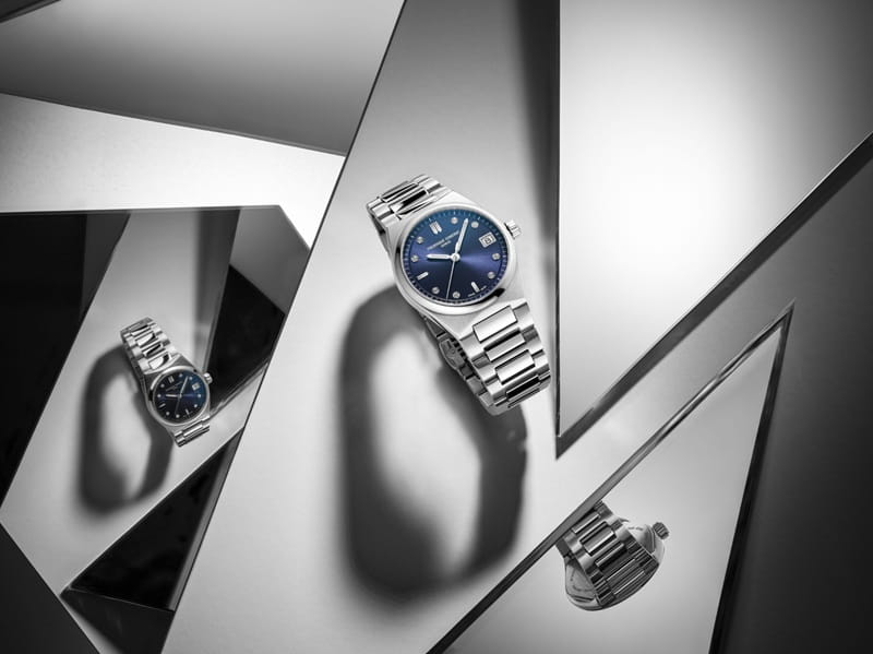 zegarmistrz Zegarek Frederique Constant Highlife Ladies Quartz Diamonds FC-240ND2NH26B (FC240ND2NH26B) + PASEK GRATIS