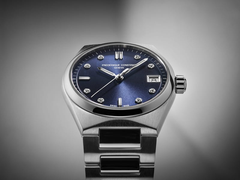 Zegarek Frederique Constant Highlife Ladies Quartz Diamonds FC-240ND2NH26B (FC240ND2NH26B) + PASEK GRATIS