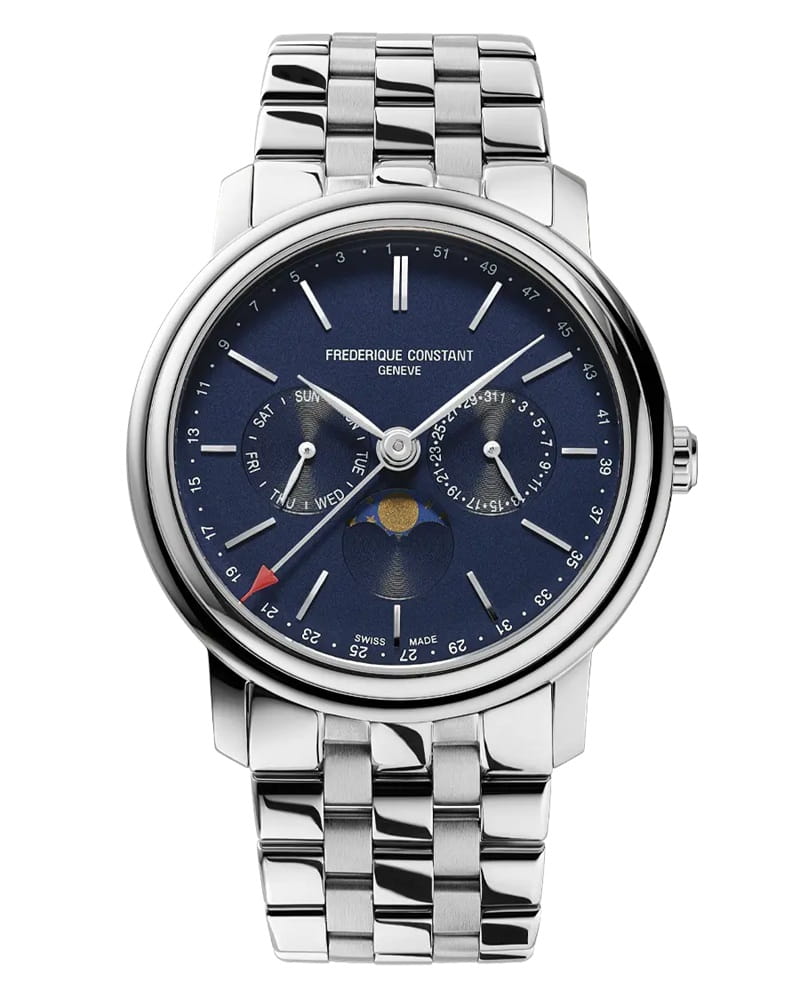 Zegarek Frederique Constant Classics Index Business Timer FC-270N4P6B (FC270N4P6B)