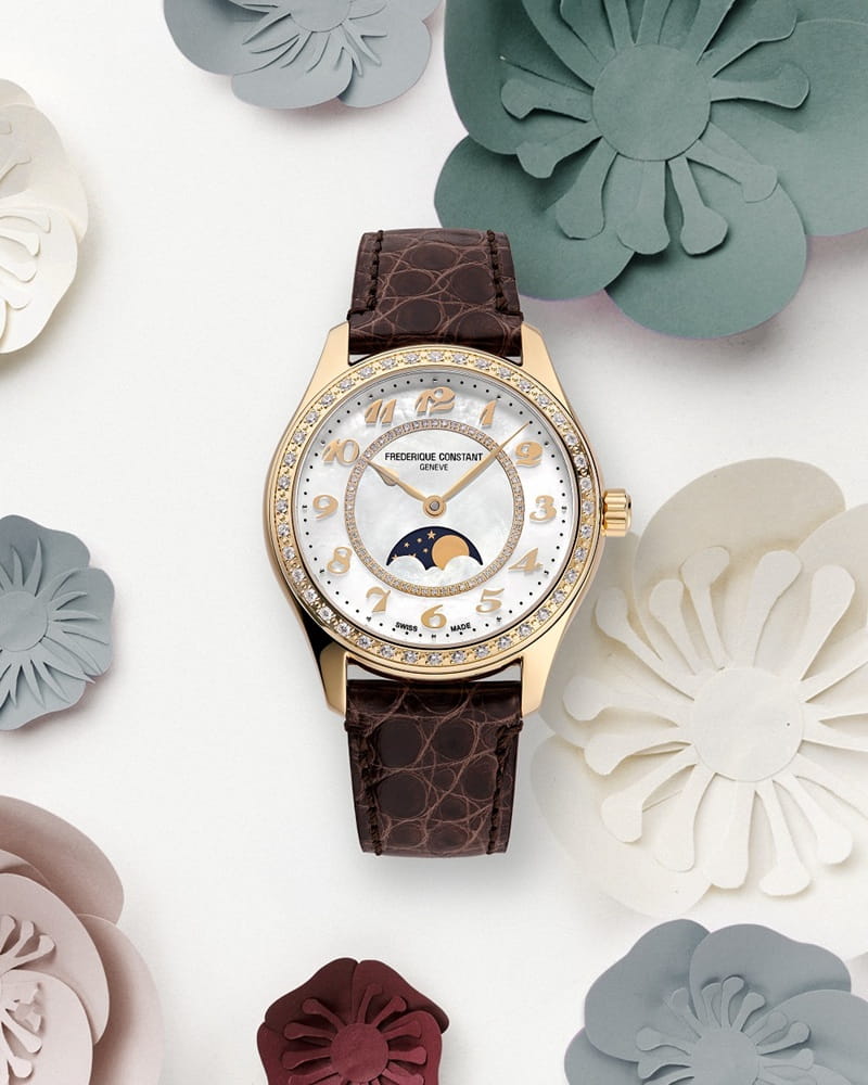 zegarmistrz Zegarek Frederique Constant Classics Elegance FC-331MPWD3BD5 (FC331MPWD3BD5)