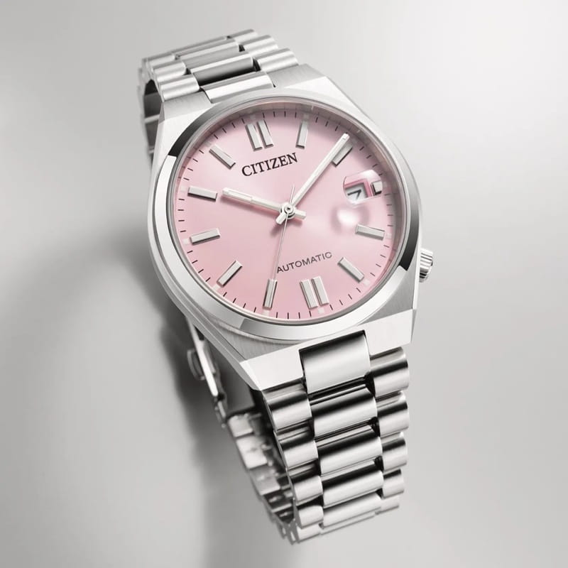 zegarmistrz Zegarek Citizen Tsuyosa Automatic 37 mm NJ0200-50Z (NJ020050Z)