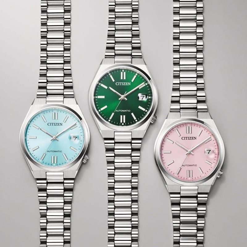 Zegarek Citizen Tsuyosa Automatic 37 mm Kraków