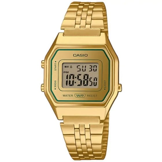 Zegarek Casio Vintage LA680WEGV-9AEF (LA680WEGV9AEF)