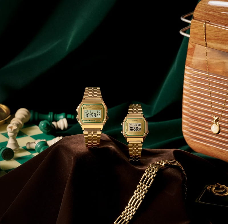 zegarmistrz Casio LA680WEGV9AEF - Kraków