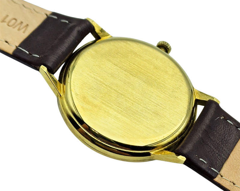 Męski złoty 18k zegarek Omega z lat 70. - perfekcyjny stan!