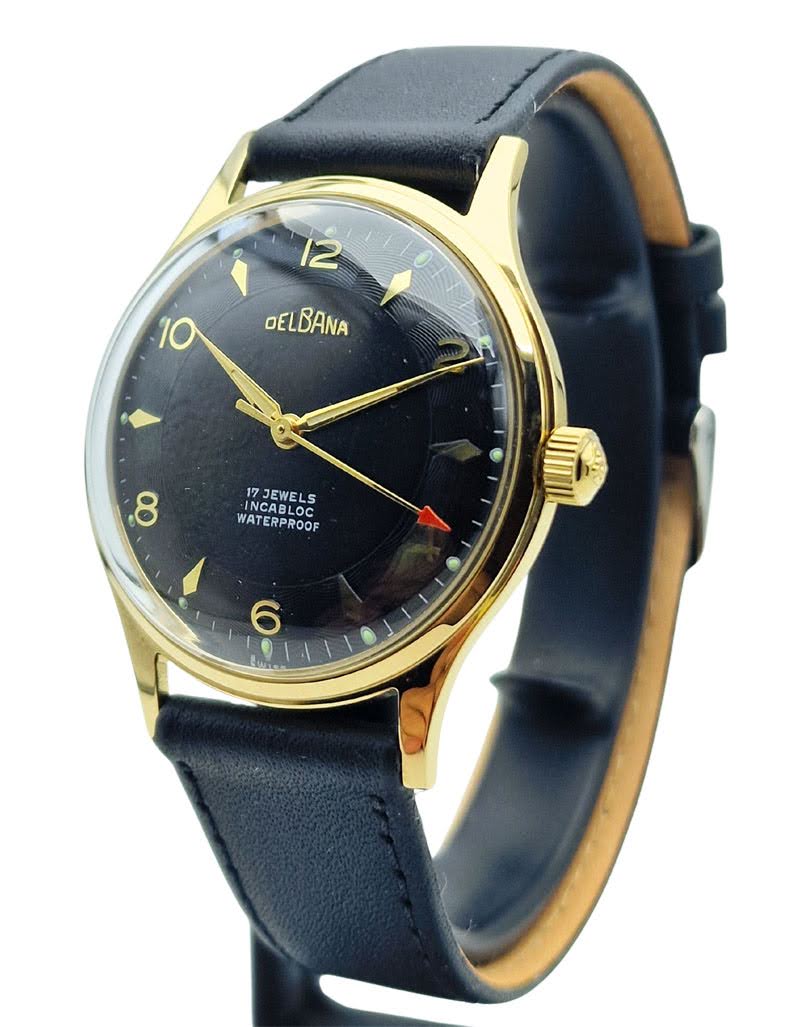 Męski Zegarek DELBANA 156026g - idealny stan!