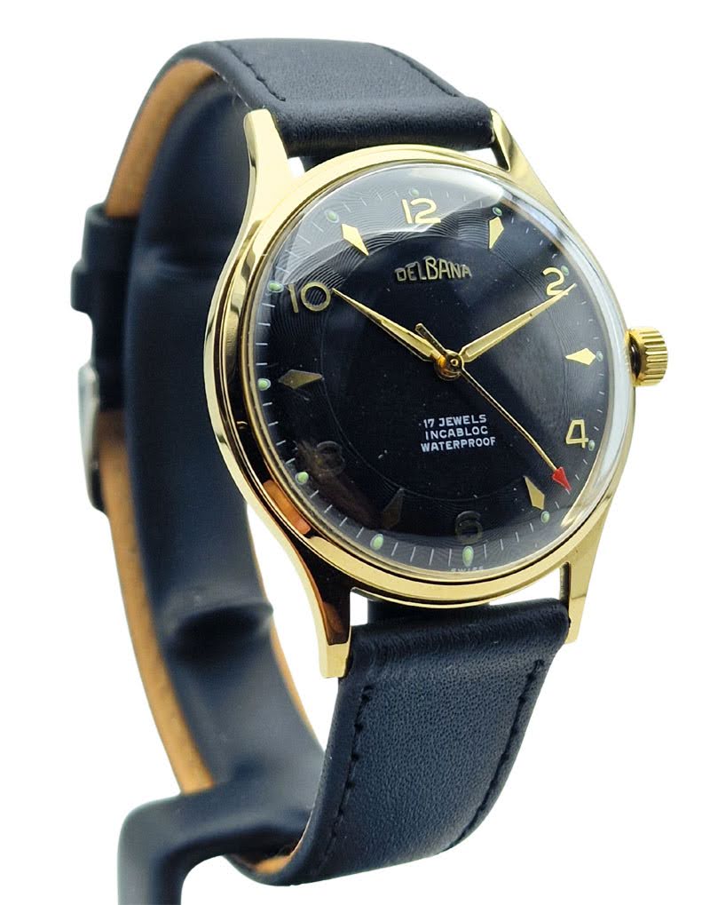 Męski Zegarek DELBANA 156026g - idealny stan!