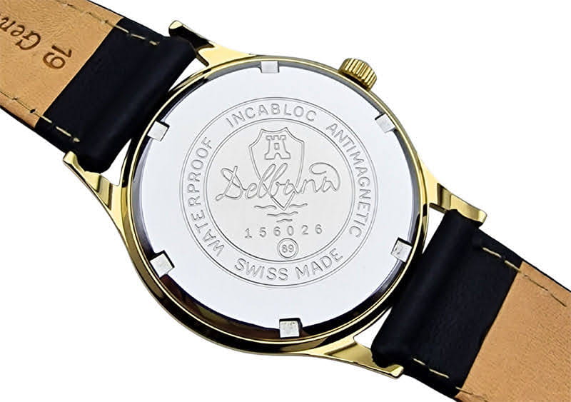 Męski Zegarek DELBANA 156026g - idealny stan!