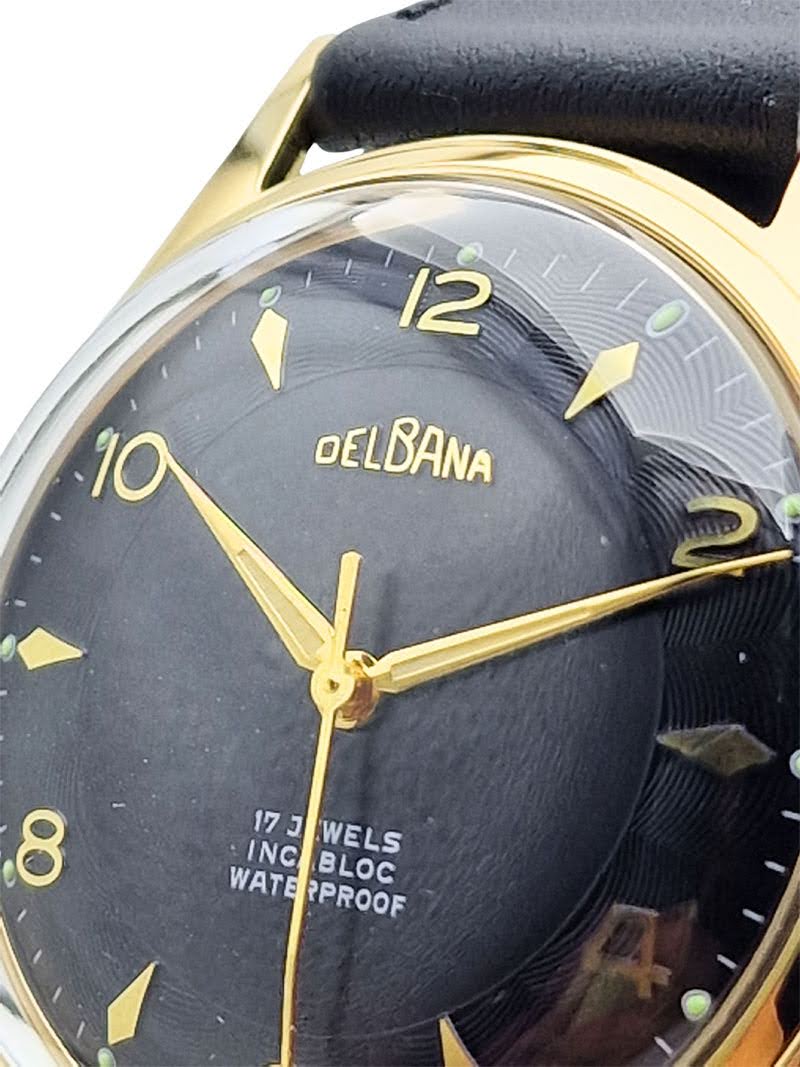 Męski Zegarek DELBANA 156026g - idealny stan!