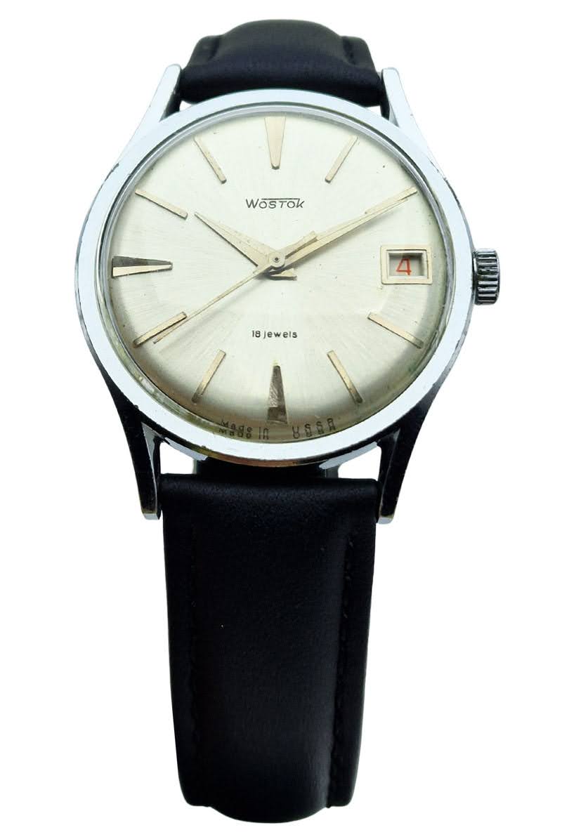 Radziecki zegarek Wostok - pięknie zachowany!