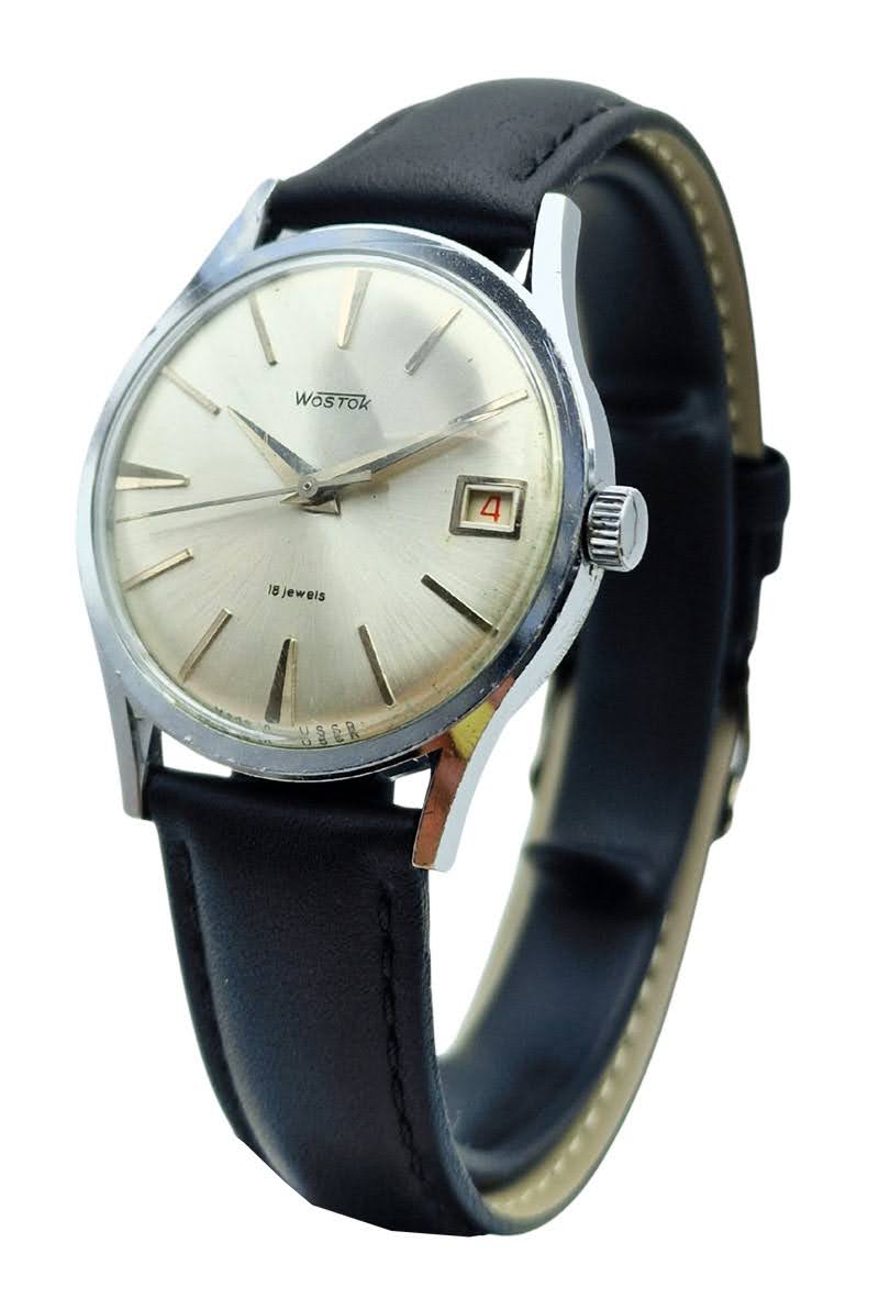 Radziecki zegarek Wostok - pięknie zachowany!
