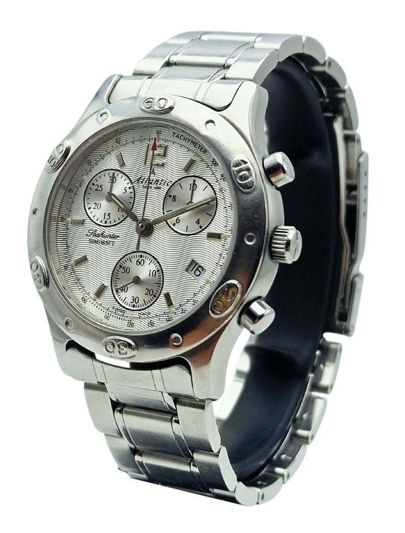 Atlantic Seahunter Chronograf 7045 - idealny stan!