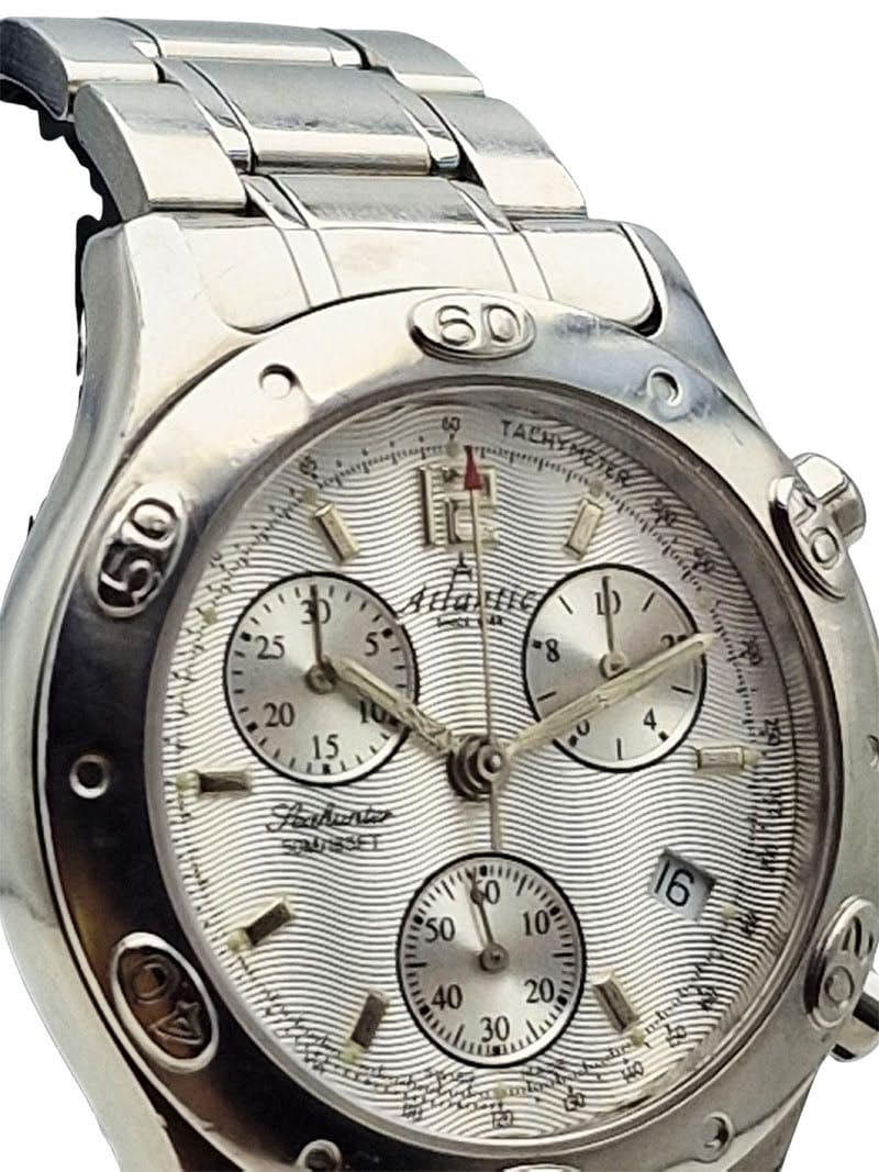 Atlantic Seahunter Chronograf 7045 - idealny stan!