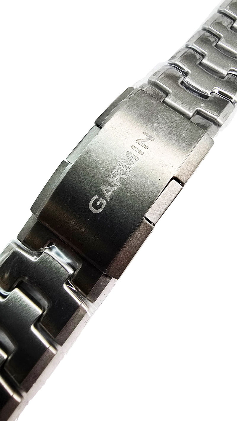 Oryginalna Bransoleta Tytanowa 22mm | Titanium do Garmin Fēnix® 8 47mm (QuickFit® 22)