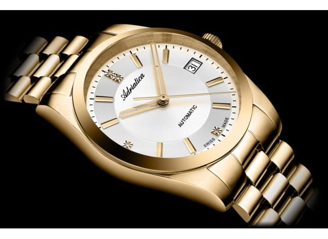 Zegarek Adriatica Automatic Diamonds