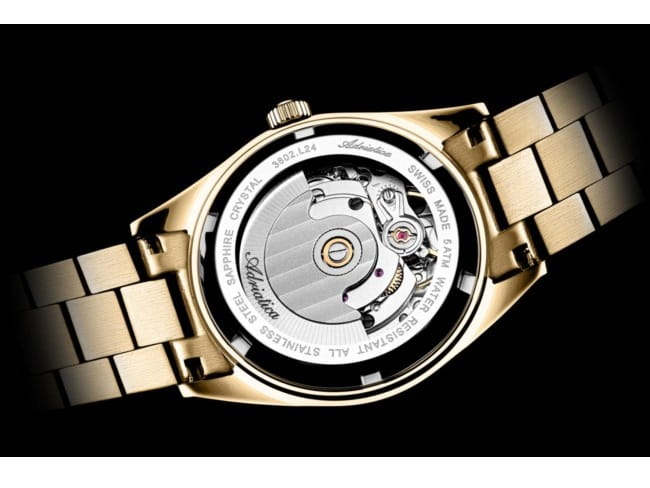Zegarek Adriatica Automatic Diamonds A3802.1113AD tył