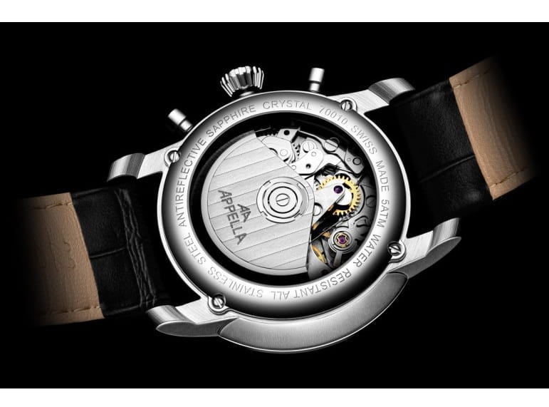 Appella Automatic Moon Phase L700105233ACHL back