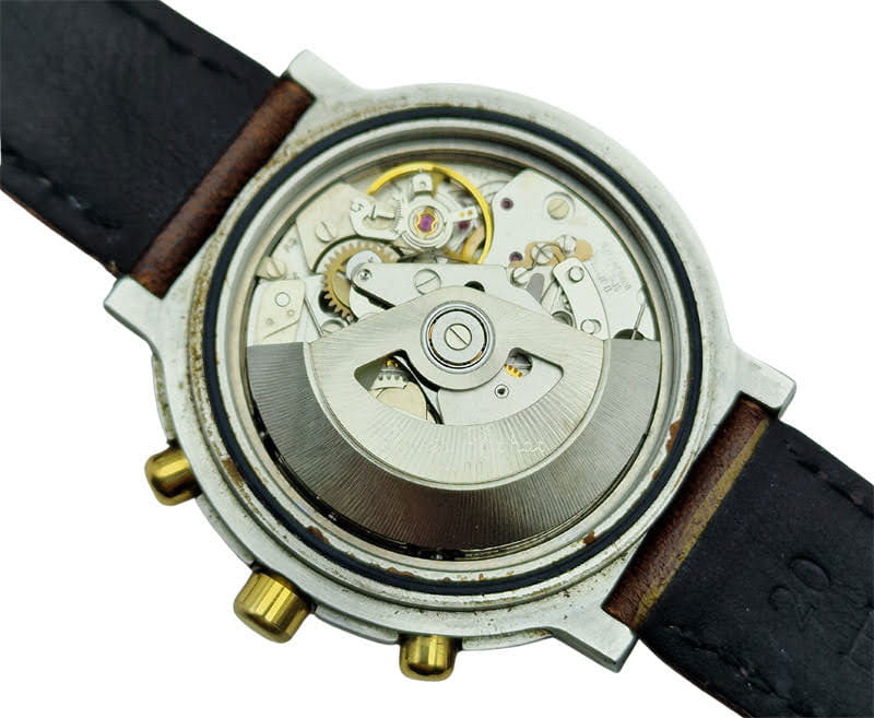 Męski Lucien Rochat Chronograph Automatic 21.100.022 (21100022) - Doskonały stan!