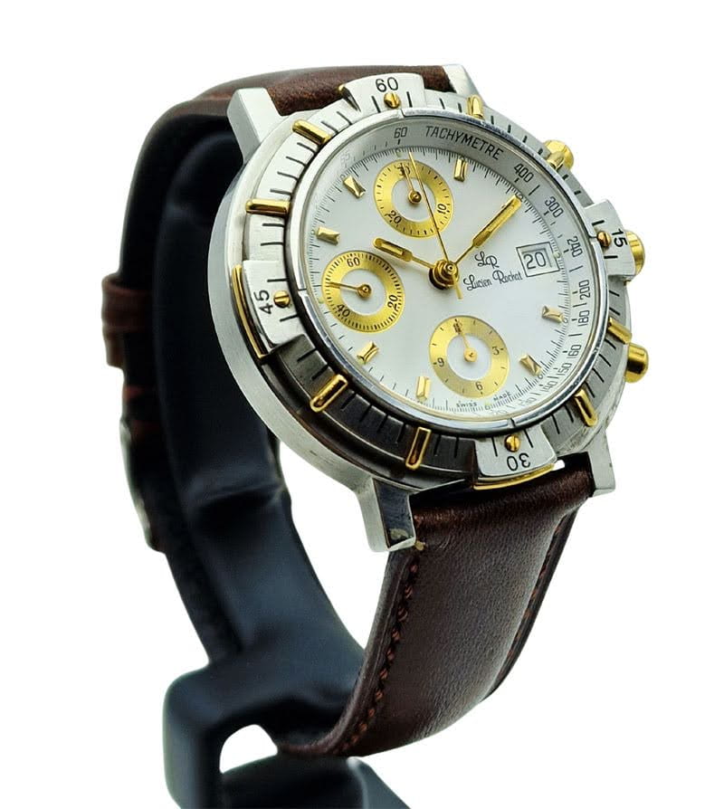 Męski Lucien Rochat Chronograph Automatic 21.100.022 (21100022) - Doskonały stan!