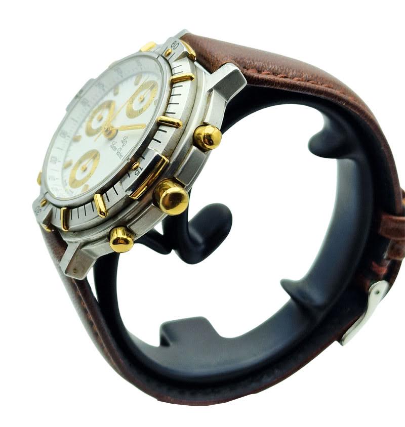 Męski Lucien Rochat Chronograph Automatic 21.100.022 (21100022) - Doskonały stan!