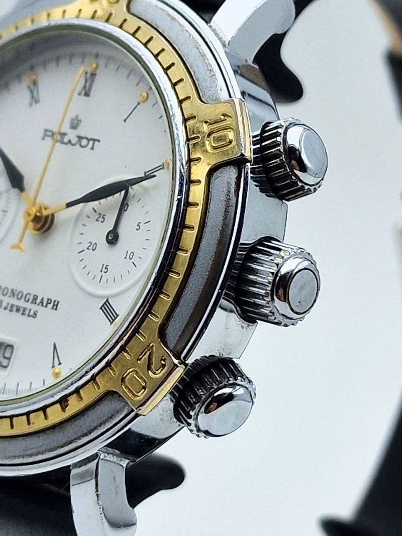 Unikatowy Poljot Chronograph - doskonały stan!