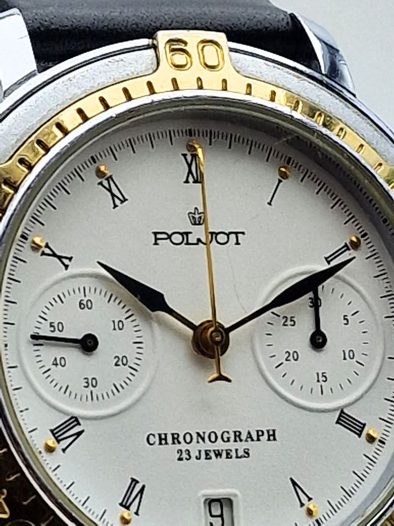 Unikatowy Poljot Chronograph - doskonały stan!