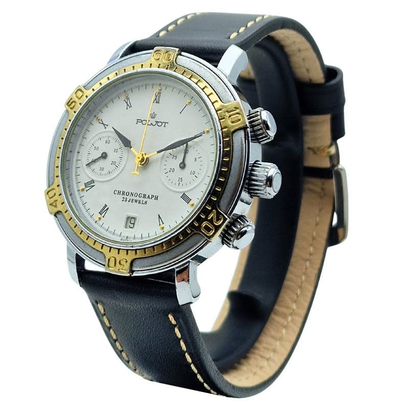 Unikatowy Poljot Chronograph - doskonały stan!