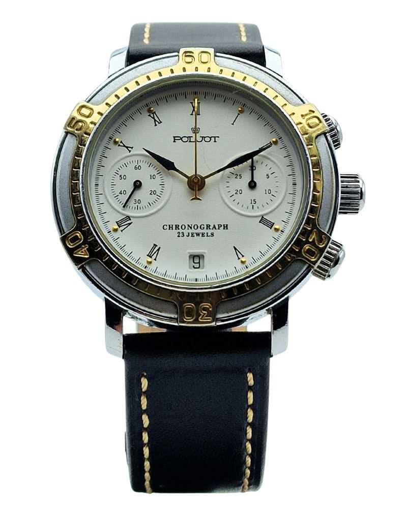 Unikatowy Poljot Chronograph - doskonały stan!