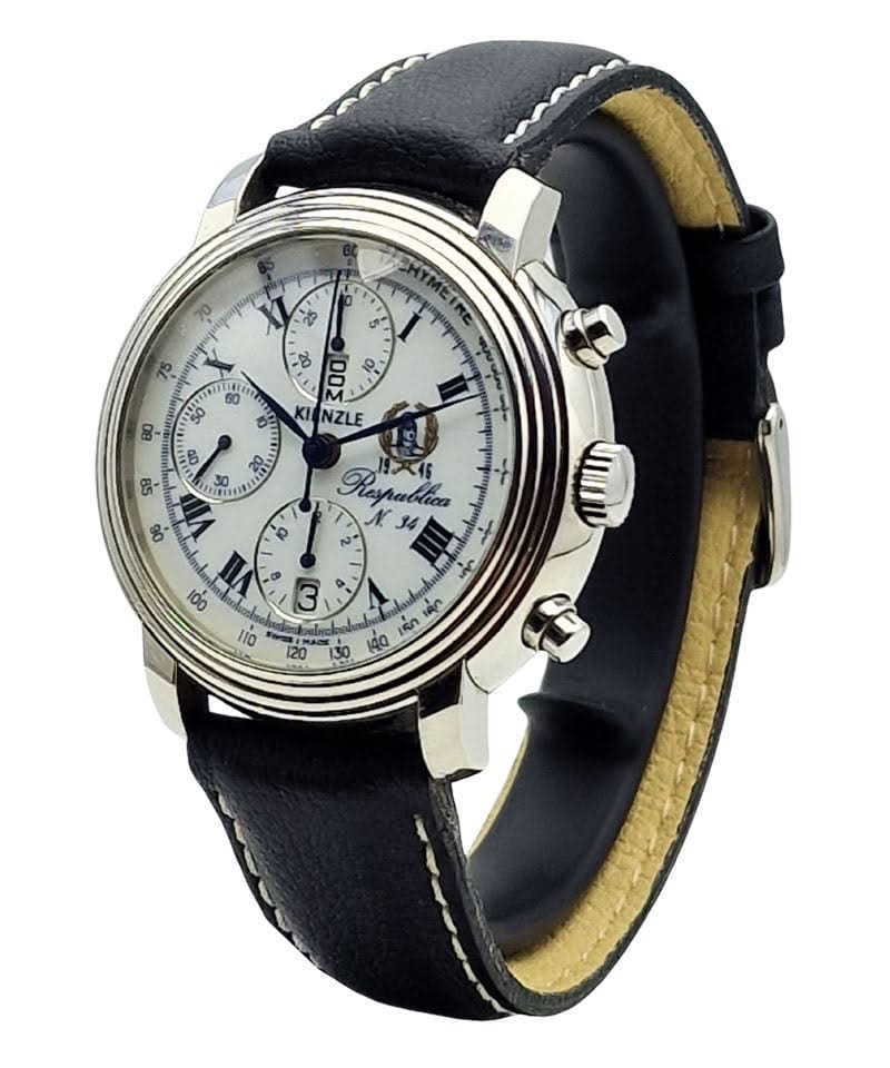 Męski Kienzle Respublica Chronograph Automatic - Doskonały stan!