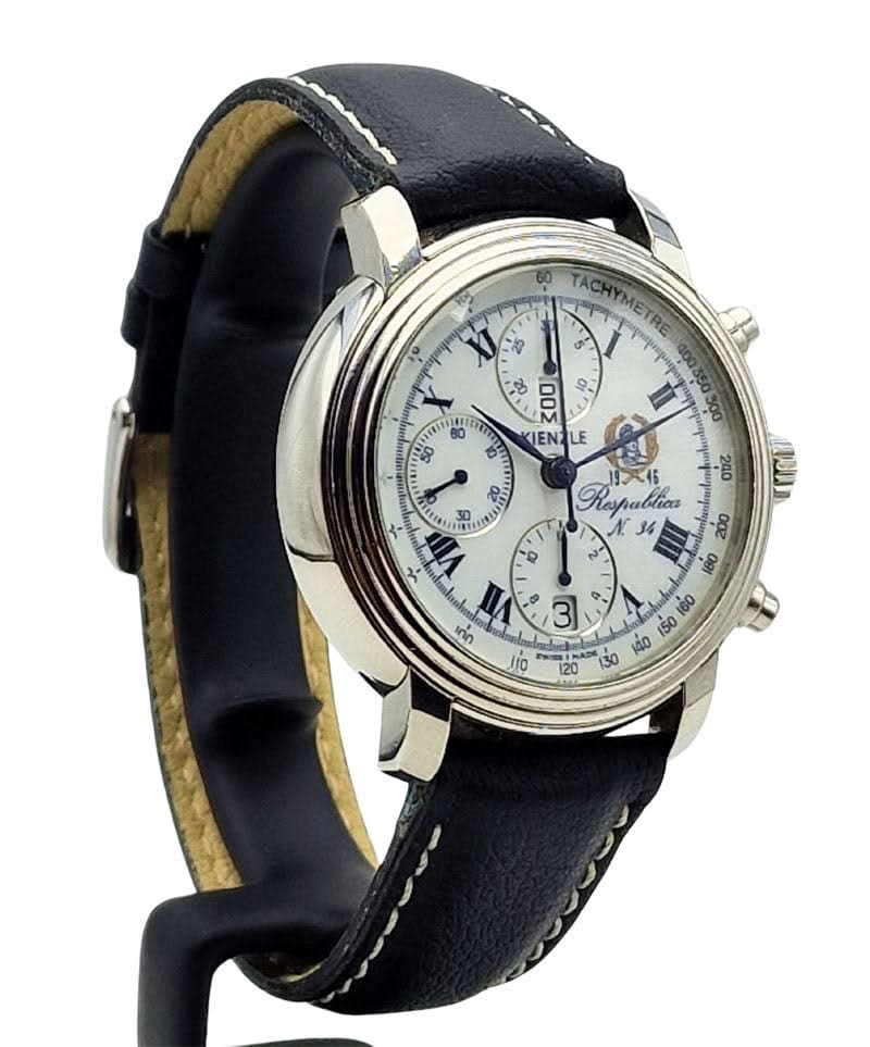 Męski Kienzle Respublica Chronograph Automatic - Doskonały stan!